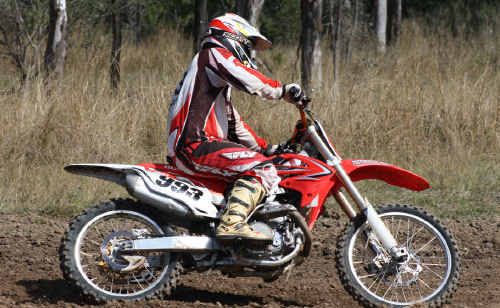 Ross Spencer is primed to win the CQ Motocross Championships Masters class this weekend in Rockhampton. Ross Spencer is primed to win the CQ Motocross Championships Masters class this weekend in Rockhampton.